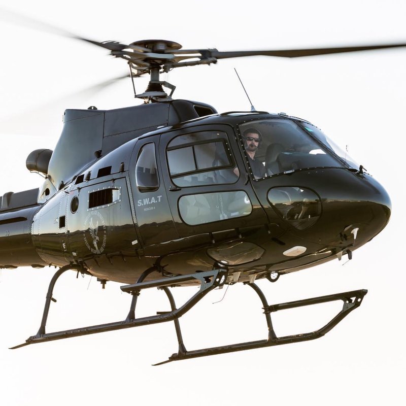 Вертолеты SWAT США