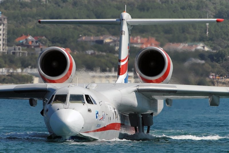 Бе-200 гидросамолёт