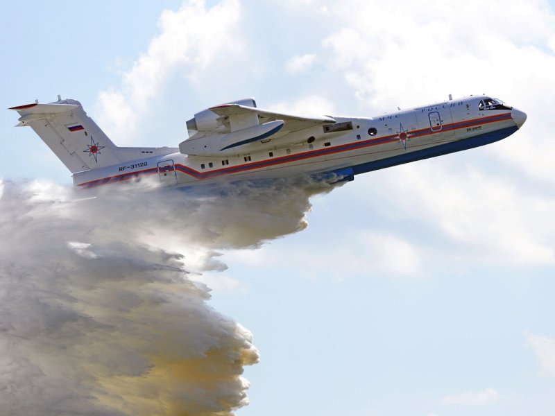 Самолёт-амфибия бе-200чс