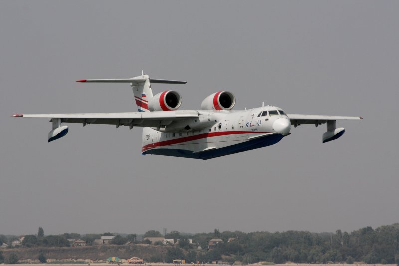 Самолет-амфибия Бериева бе-200