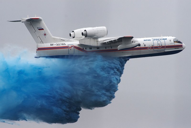 Самолет-амфибия бе-200