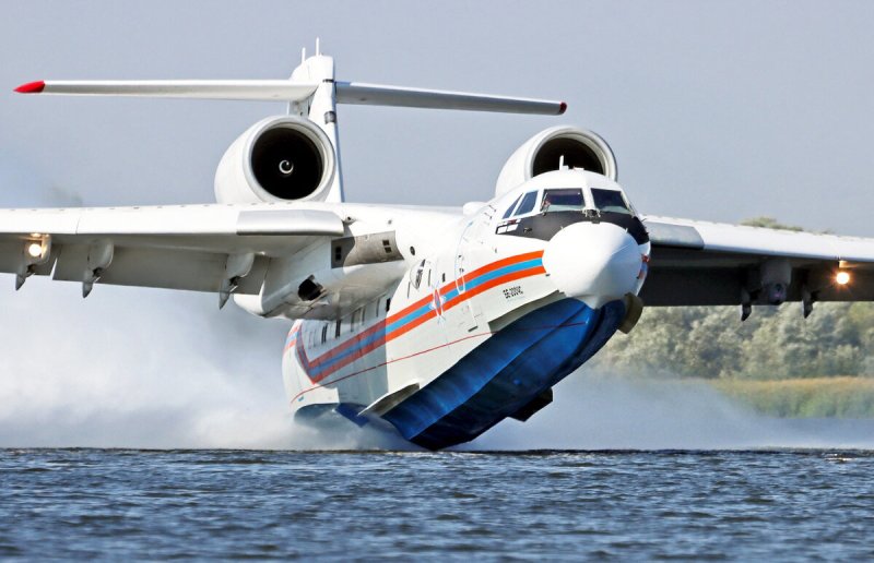 Самолет амфибия СССР