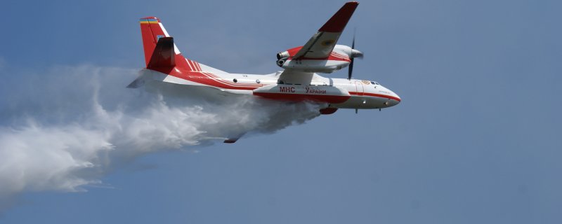 АН-32п пожарный самолет Макс-93