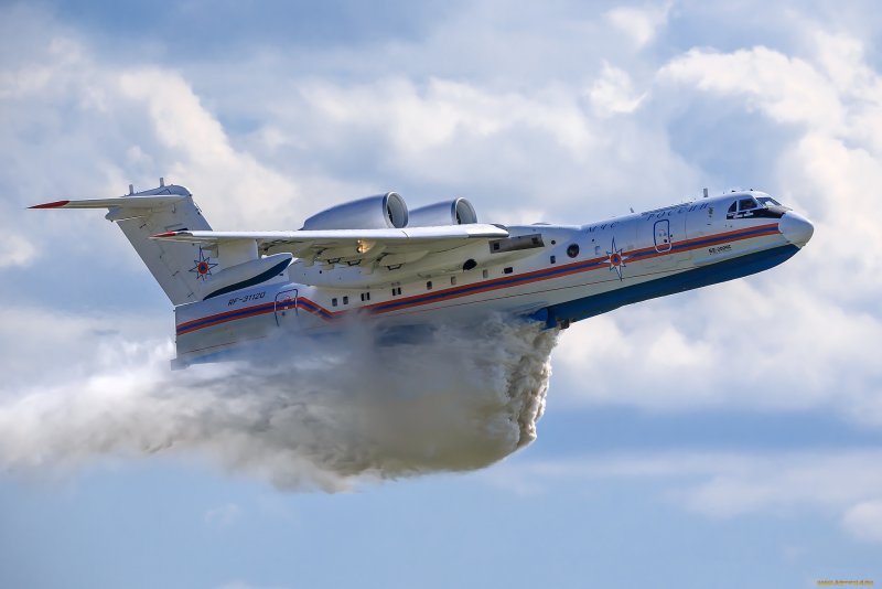 Амфибия бе 200
