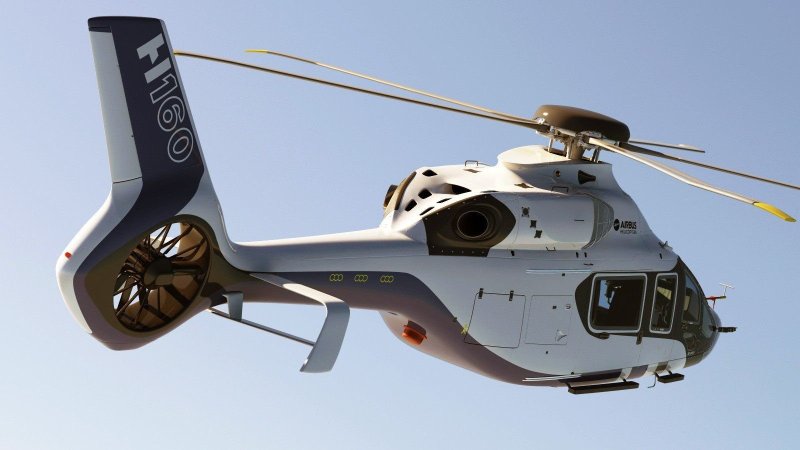 Вертолет Airbus Helicopters h160