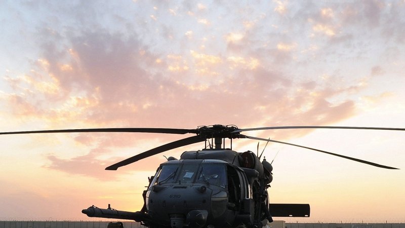 Sikorsky HH-60g Pave Hawk