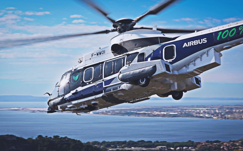 Airbus Helicopters h225 Малон