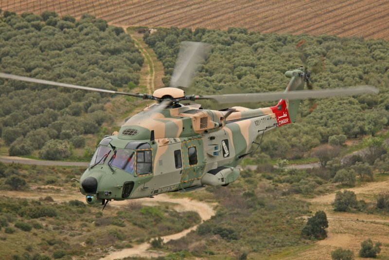 Nhi nh90 в Боснии