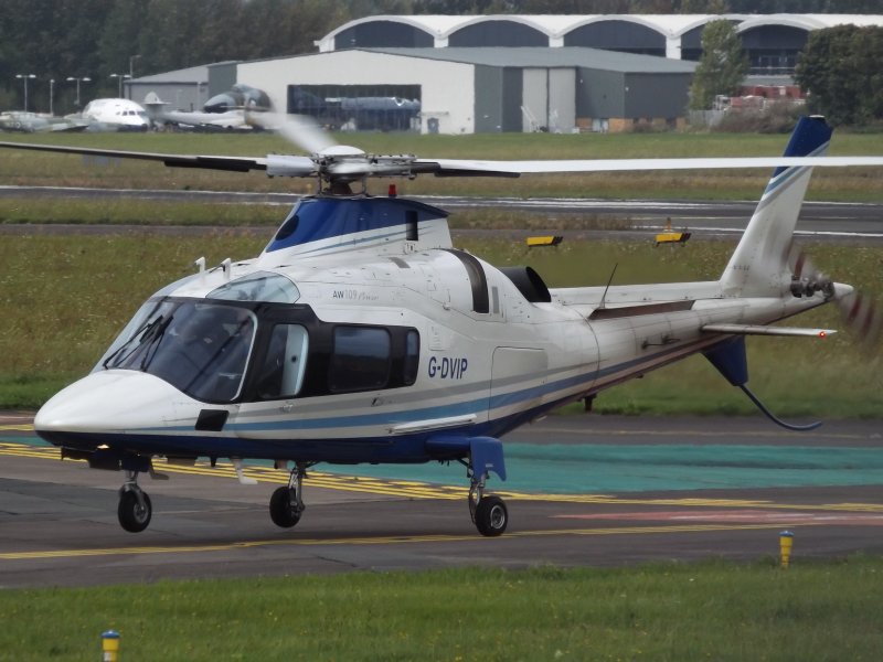 Leonardo aw109 Power