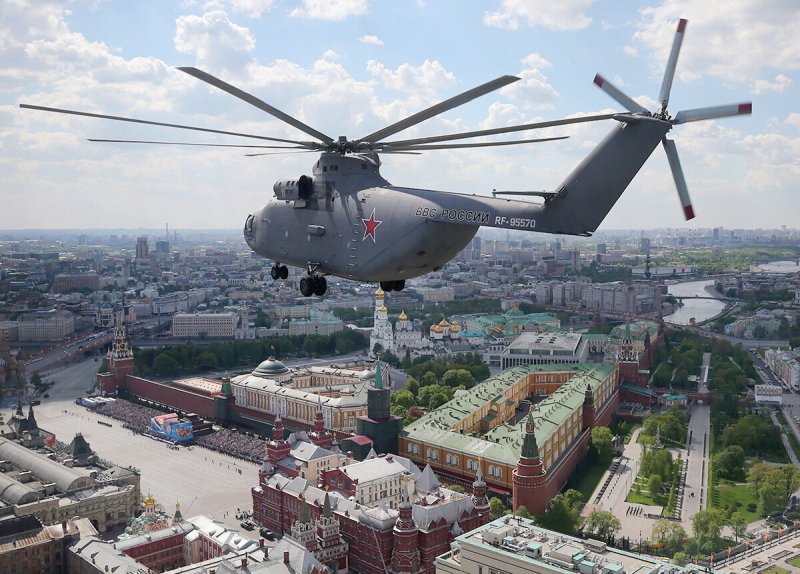 Mi 26 вертолет