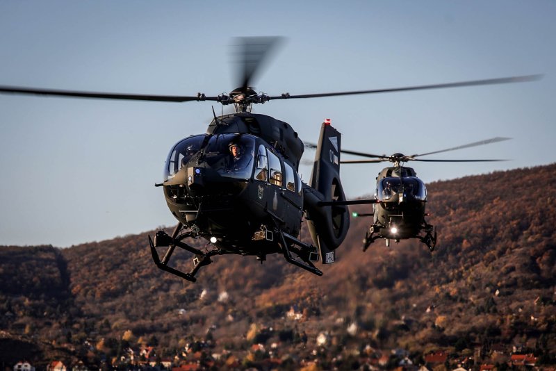 Вертолет Эйрбас h145