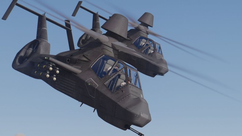 Вертолет Rah 66 Comanche. США