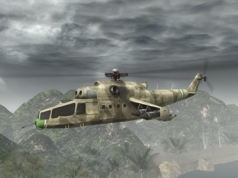 Ми 24 Call of Duty Black ops