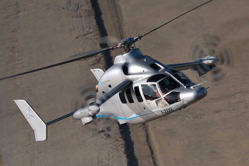 Вертолет Eurocopter x3. Ма