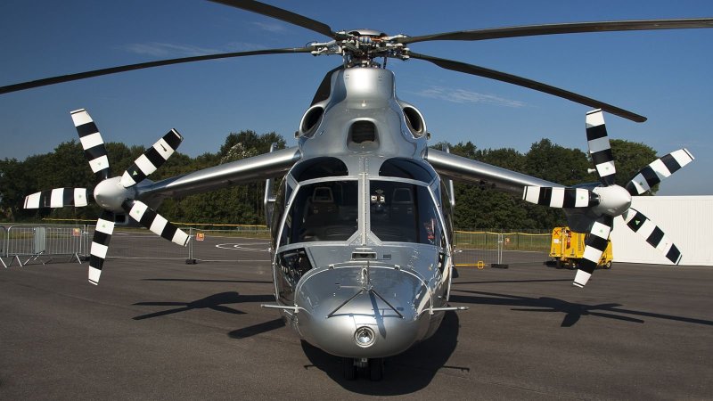 Eurocopter x3 вертолет