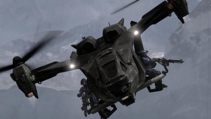 Falcon uh-144 Halo