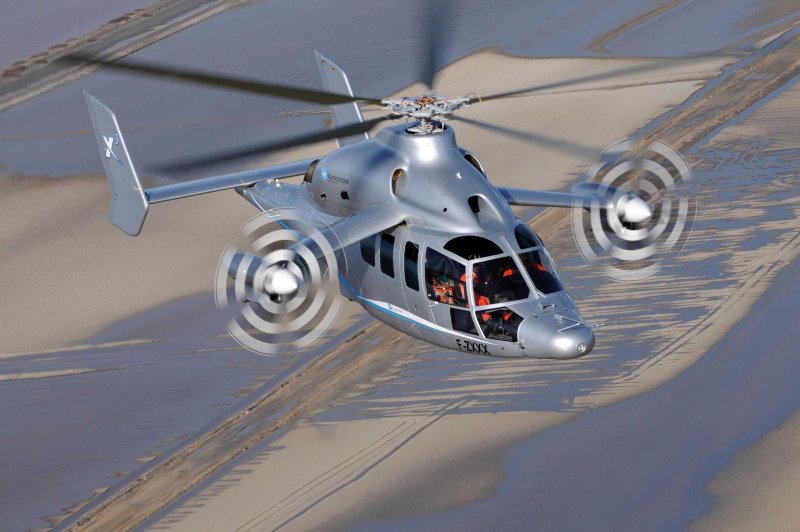 Скоростной винтокрыл Eurocopter x3