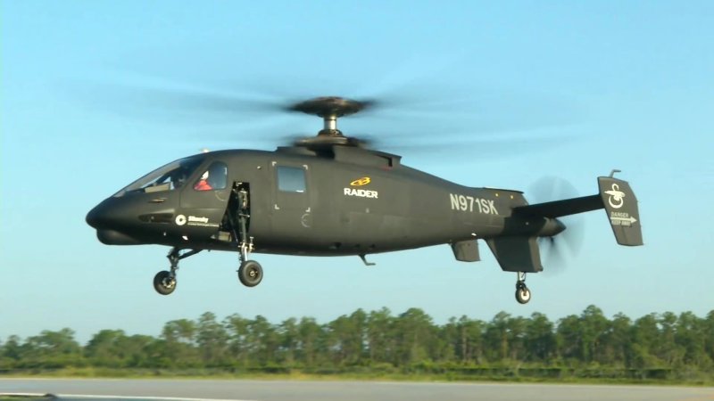 Сикорского s-97 Raider