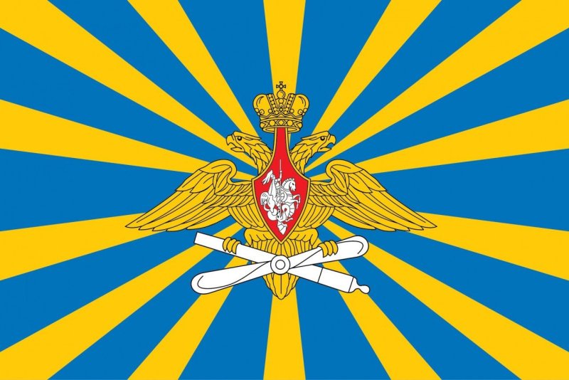 Флаг ВКС РФ