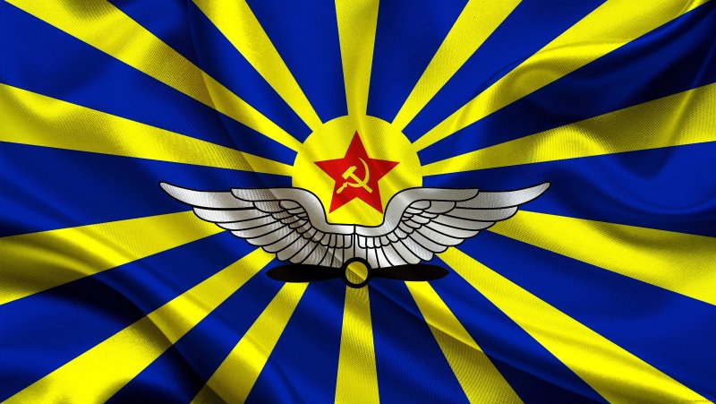 Знамя ВВС СССР