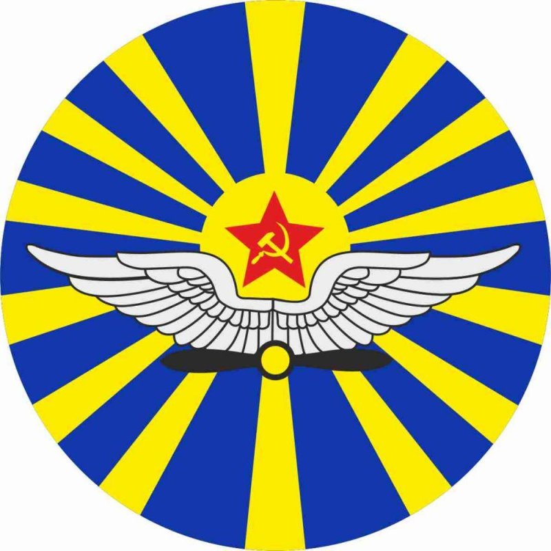 Флаг ВВС СССР