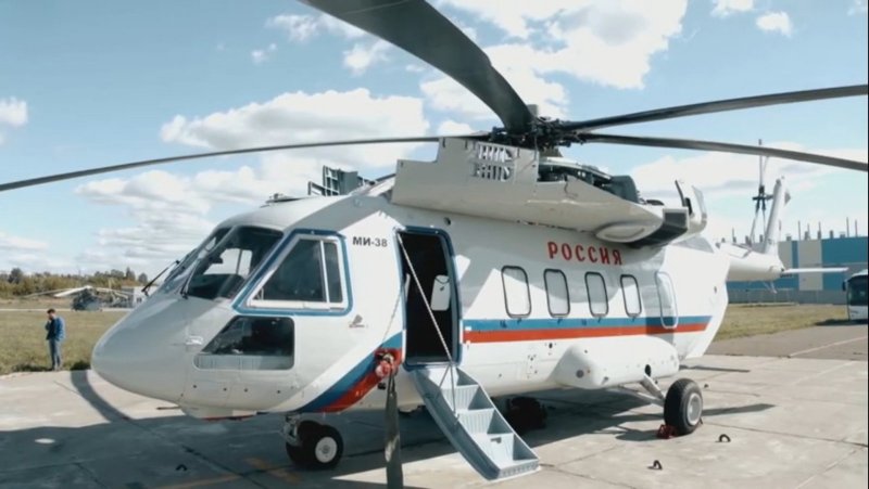 Ми-38 вертолёт вертолёты России