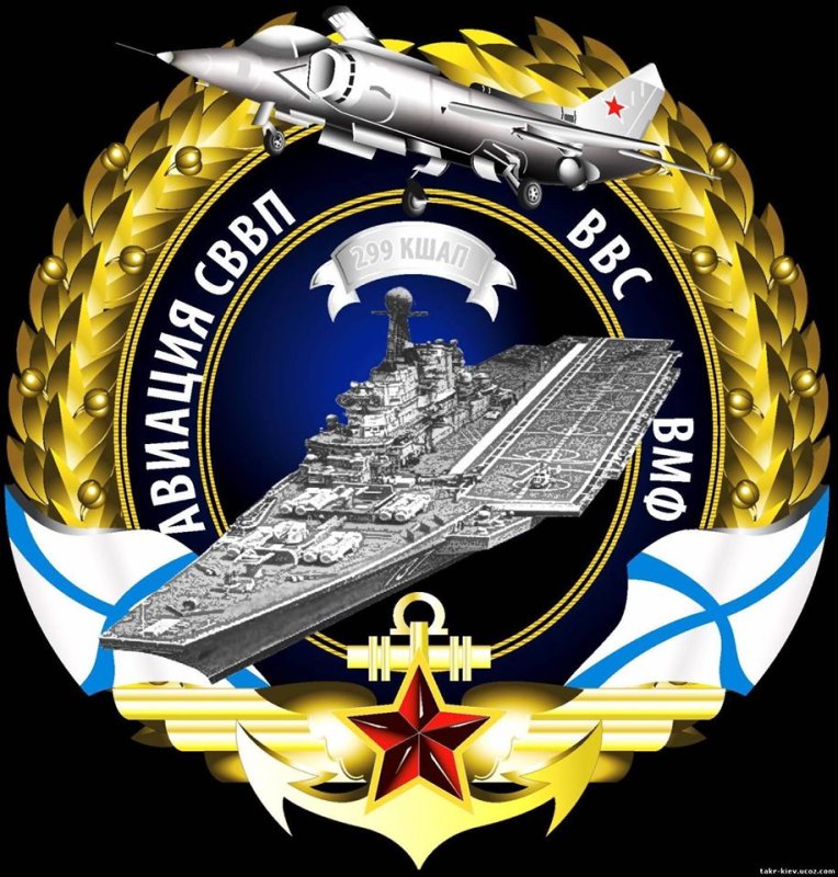 Эмблема морской авиации ВМФ