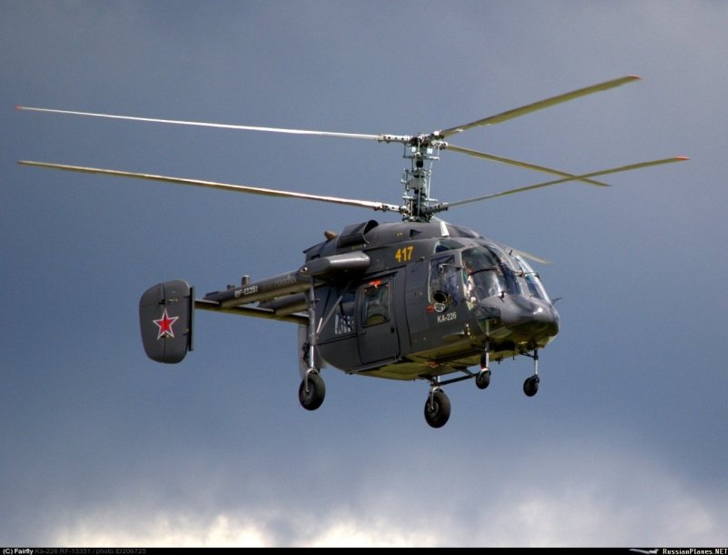 Вертолет "ка-226-50"
