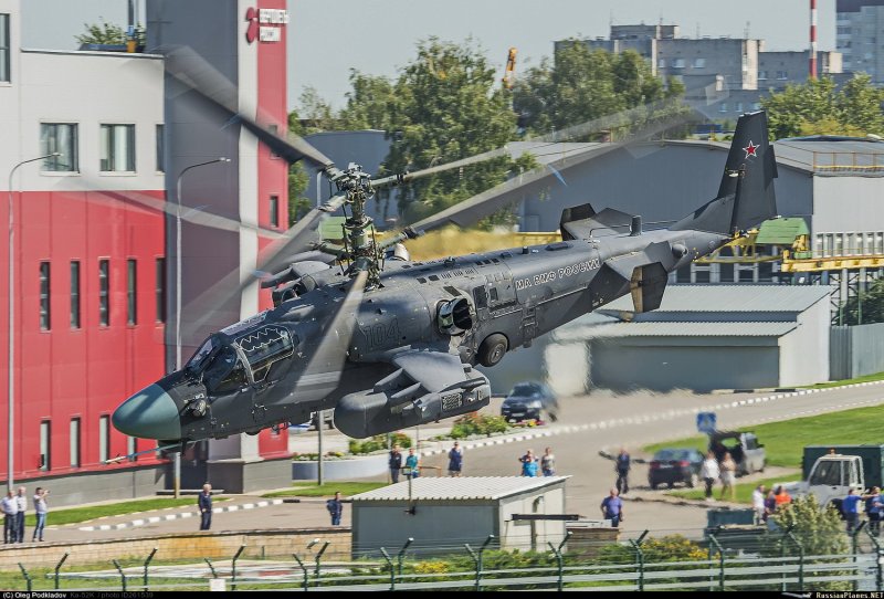 Вертолет ка-52к Катран