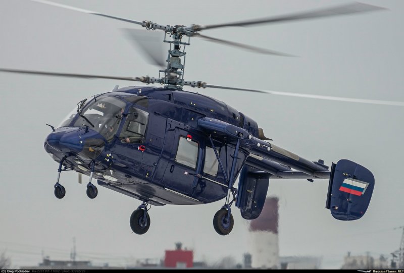 Ка-226т альпинист