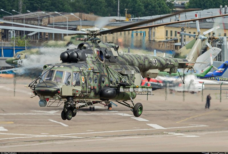 Вертолёт ми-8 АМТШ