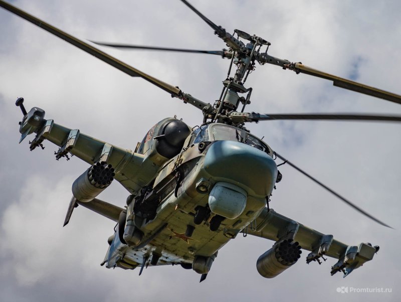 Ка-52 пушка