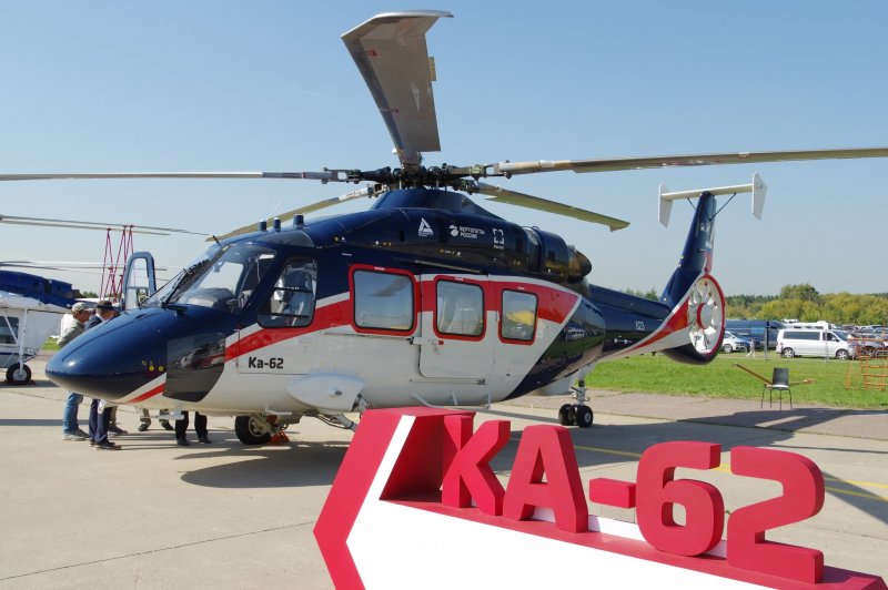 Многоцелевой вертолет ка-62