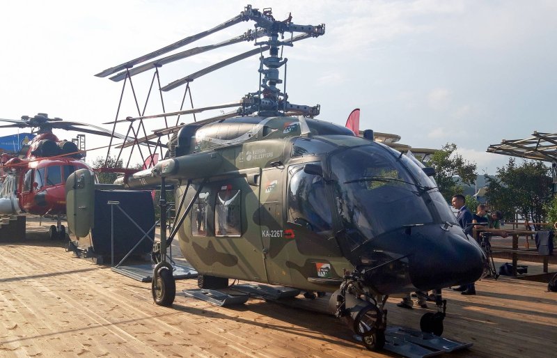 К-226т вертолет