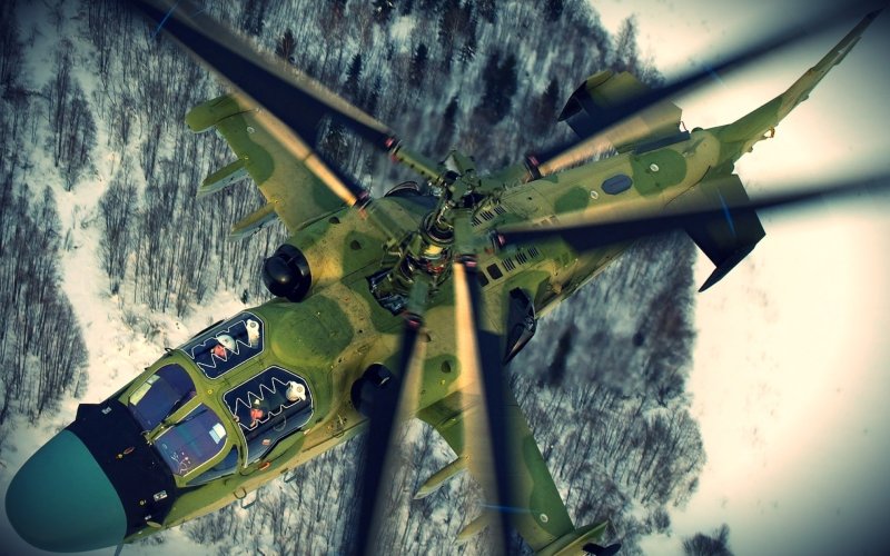 Ка-50 вертолёт