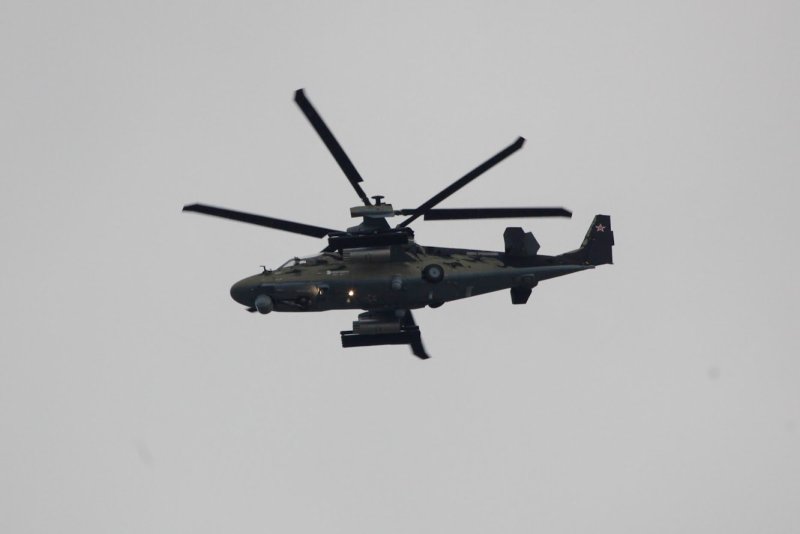 Ка-52 вертолёт