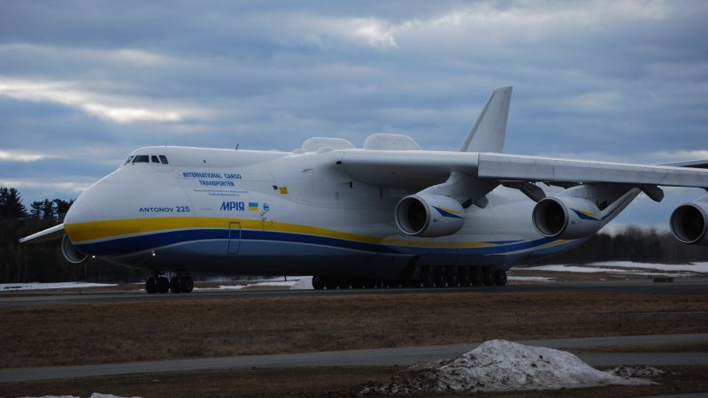 Самолёт Антонов 225 Мрия