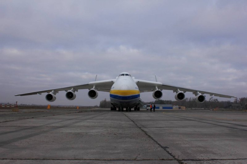 АН-225 «Мрия» 1988