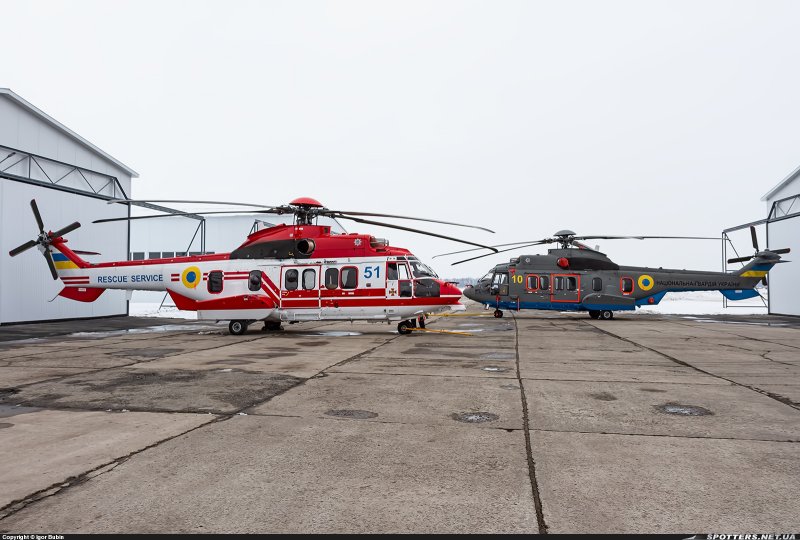 Ukraine Emergency service самолет