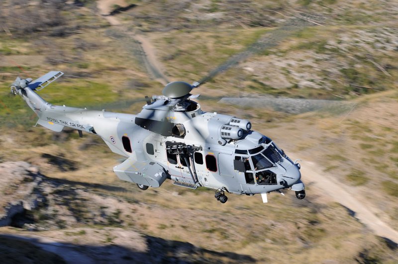 Вертолёт h225m Caracal