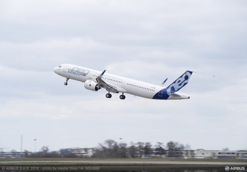 Aircraft Airbus a321neo