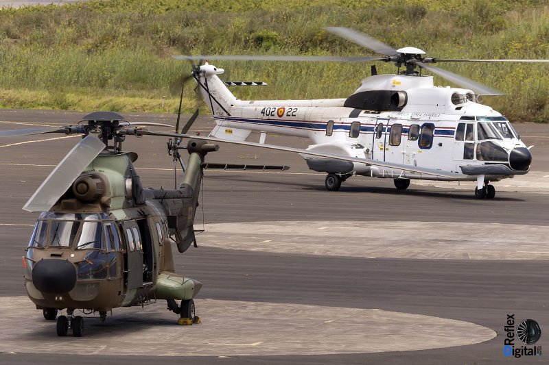 Вертолет sa.332 super Puma