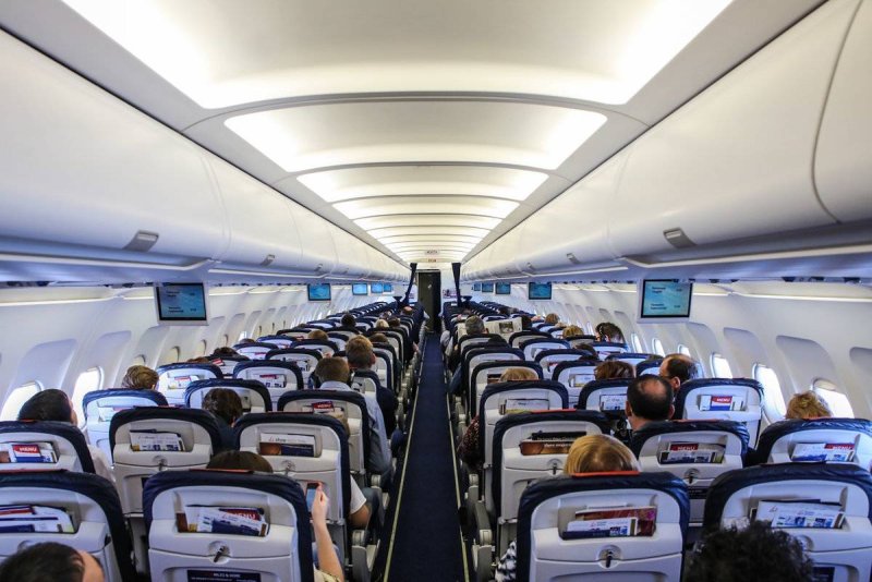 Аэробус а320 салон