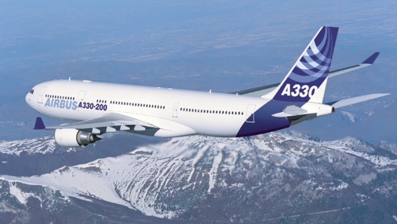 Самолет Airbus a330