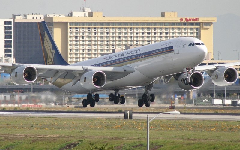 Airbus a340 Аэрофлот