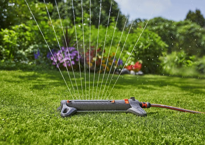 Дождеватель Gardena Aquazoom m