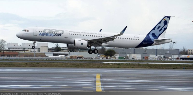 Airbus a321 Neo фото
