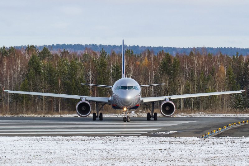 Самолет до Казани Аэрофлот Airbus 320