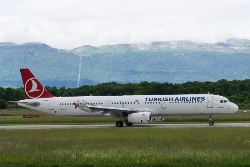 321-200 Туркиш Эйрлайнс