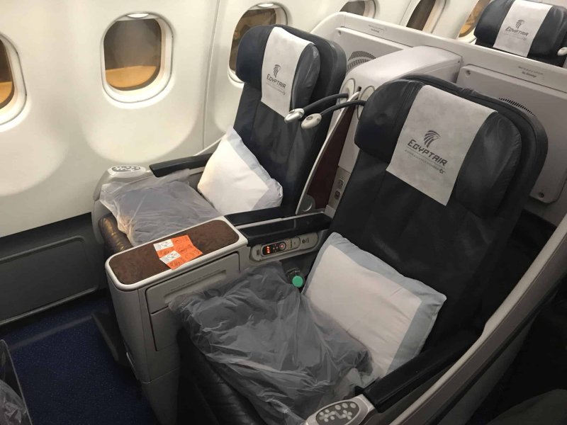 Egypt Air a330 бизнес класс